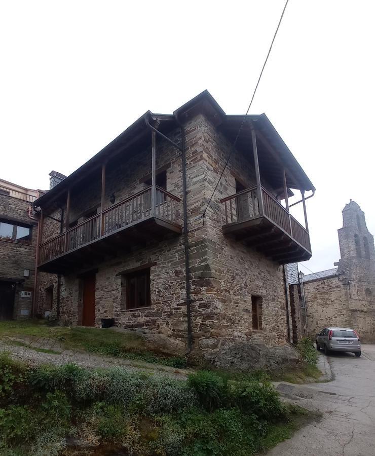Casa De Abril 2 Villa San Cristobal de Valdueza ภายนอก รูปภาพ